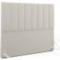 Cabeceira Cama Box Casal 140 cm Dália W01 Bouclê Creme - Lyam Decor