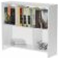 Estante para livro Armário Multiuso Organizador Livros Livreiro Branco