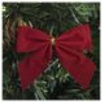 Enfeite Árvore Natal Laço Vermelho 7cm 18 Unidades