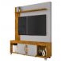 Estante Home Tv 65 Pol 160 cm Maragogi Naturalle Off White BECHARA