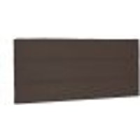 Cabeceira Painel La Italiana Para Cama Box Casal 140 cm Suede Café - D'Rossi