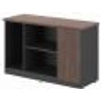 Bancada Baixa 1 Porta Blatz Freijo Preto