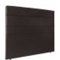 Cabeceira Casal 140cm Bia Suede Marrom ID Milani Store