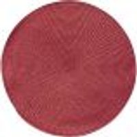 Kit 8 Americano Requinte Liso para Mesa Redondo 38cm Bordô