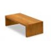 Mesa de Centro Retangular Gold 160 Imbuia 36x160x60cm