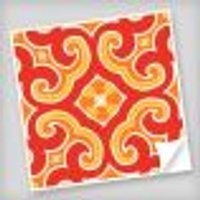 Adesivo para Azulejo Unitário Modelo 296-10x10cm