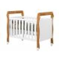Berço Mini Cama Soninho 3 em 1 Tigus Baby Amadeirado