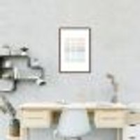 Quadro Trust the Process Colors 86x60 Caixa Marrom