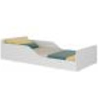 Cama Infantil Montessoriana para colchão 70x150cm 100% MDF Suspiro Multimóveis BB2379 Branco
