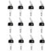12 Bicos Dosadores com Bilha para Bebidas 50ml Exatos Linha Arienzo Brinox
