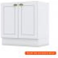 Balcão de Cozinha Nova York 2 Portas Branco