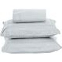 Colcha Queen Home Paris com Bordado Inglês Micropercal 300 Fios Toque de Algodão 3 Peças - Branco