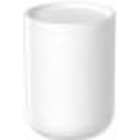 Porta Algodão e Cotonete com Tampa Branco Fosco Organizador
