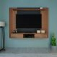 Painel para TV até 75 Polegadas Nevada Pinho e Preto