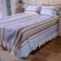 Jogo de Cama King Percal 200 Fios 100% Algodão Londres