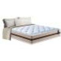 Colchão de Molas Casal Cama inBox Smart Pró 138x188x22 Bege
