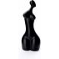 Escultura Decorativa Corpo Preto 25x10,5 cm - D'Rossi