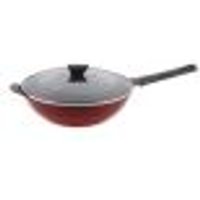 Frigideira Wok 34cm/6,1L com Revestimento Cerâmico - Amie - Neoflam - Cor Vermelha