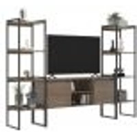Rack Com Estante Industrial Cubic - Affara