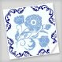 Adesivo para Azulejo Unitário Modelo 292-20x20cm