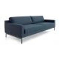 Sofá 3 Lugares Peppe Linho Azul 180 cm