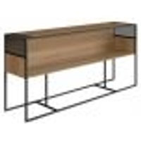 Aparador York Hanover e Preto 160 cm