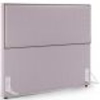 Cabeceira Cama Box Casal Com Tachas 140 cm Vicenza L02 Bouclê Rosê - Lyam Decor