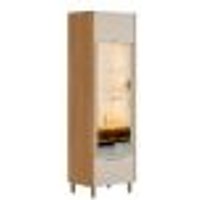 Cristaleiras 2 Porta Berlim Jequitiba Off White