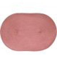 Kit 10 Americano Requinte Liso para Mesa Oval 30x45cm Rosê