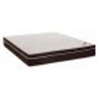 Colchão Queen Exclusive Ortopédico D26 (28x158x198) Branco e Marrom