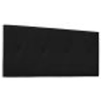 Painel para Cama Box King Aquilla Poliuretano Preto