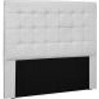 Cabeceira Estofada Cama Box Casal Verona 140cm Corano Branco - Desk Design