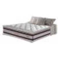 Colchão Queen de Molas Ensacadas D33 com Pillow TOP Cama inBox Select 158x198x32 Vinho