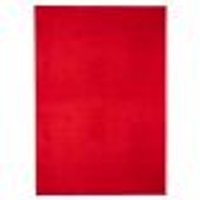 Tapete Sala Antiderrapante Carino 06 Vermelho 1,00X1,40M