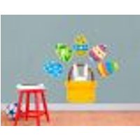 Adesivo de Parede Infantil Páscoa 11- Pequeno 45x41cm