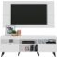 Rack Retrô com Painel para TV até 65
