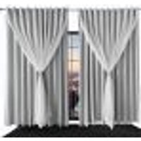 Cortina Blackout Ana Corta Luz 2,70 X 1,50 Quarto Branco