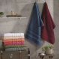Toalha De Banho Prime Bellagio 70cmX140cm Vermelho Borgonha - Lufamar