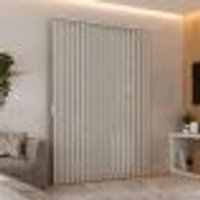 Persiana Vertical Em Pvc Crisdan Largura 1,50 X 1,30 Altura Cinza