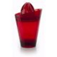 Copo Espremedor De Frutas Vermelho Transparente Para Suco