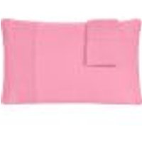 Jogo de Fronhas Bella Cama Malha 100% Algodão 50x70cm Coral