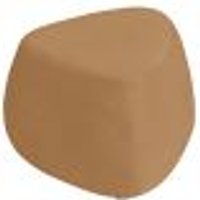 Puff Orgânico Decorativo 75cm Orbis Bouclé Terracota - Nexta Casa