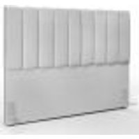 Cabeceira Cama Box Casal King 195 cm Dália W01 Linho Cinza - Lyam Decor