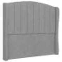 Cabeceira Casal Cama Box 140cm Glenda Z04 Veludo Cinza - Mpozenato