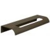 Puxador para Móveis Thin Reto Alumínio Champagne 125mm Aluminium Decor