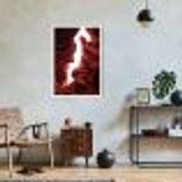Quadro Antelope Canyon Arizona 86x60 Caixa Branco
