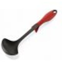 Concha Com Cabo Vermelho Emborrachado De Silicone 210°