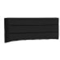 Cabeceira Cama Casal Box Queen 160cm Turim Suede Preto - Havai