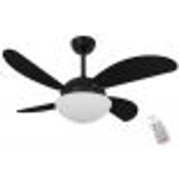 Ventilador Air Preto 127V e Controle Remoto
