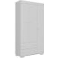 Guarda-Roupas Infantil Flex 3 Portas e 2 Gavetas Algodão Doce Multimóveis MP4245 Branco